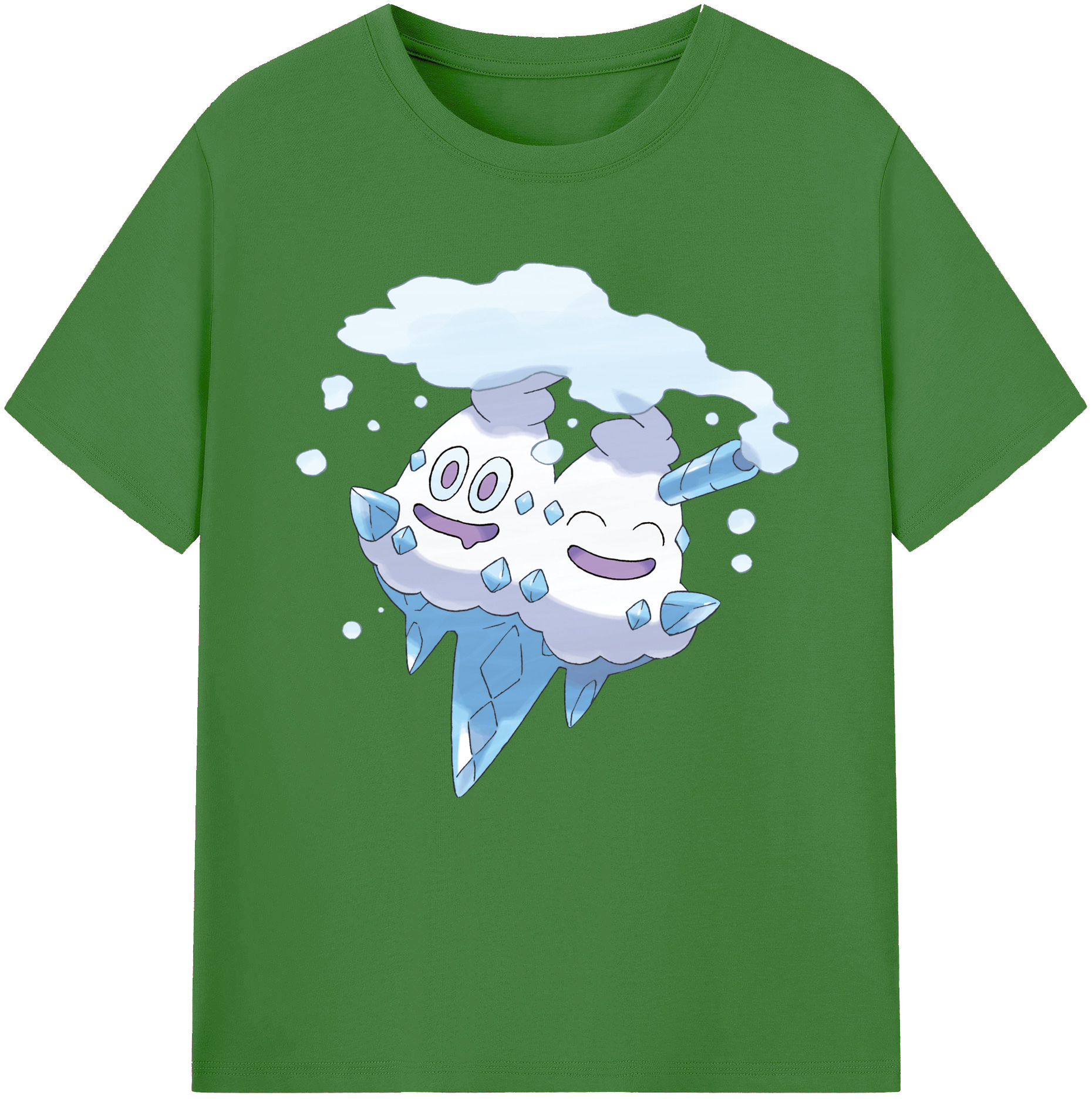 （画像用） ポケットモンスター Pokémon レディースカジュアルプリントTシャツ（綿100％）